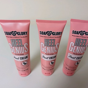 솝앤글로리 힐지니어스 풋크림 125ml