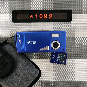 에이프텍 AIPTEK 3200 디지털카메라 파우치포함