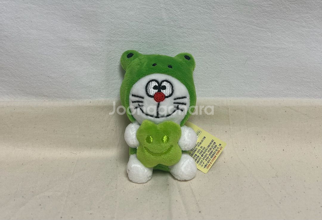 개구리 코스튬 코스프레 스마일 네잎클로버 도라에몽 키링--0