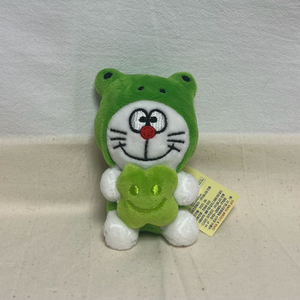 개구리 코스튬 코스프레 스마일 네잎클로버 도라에몽 키링