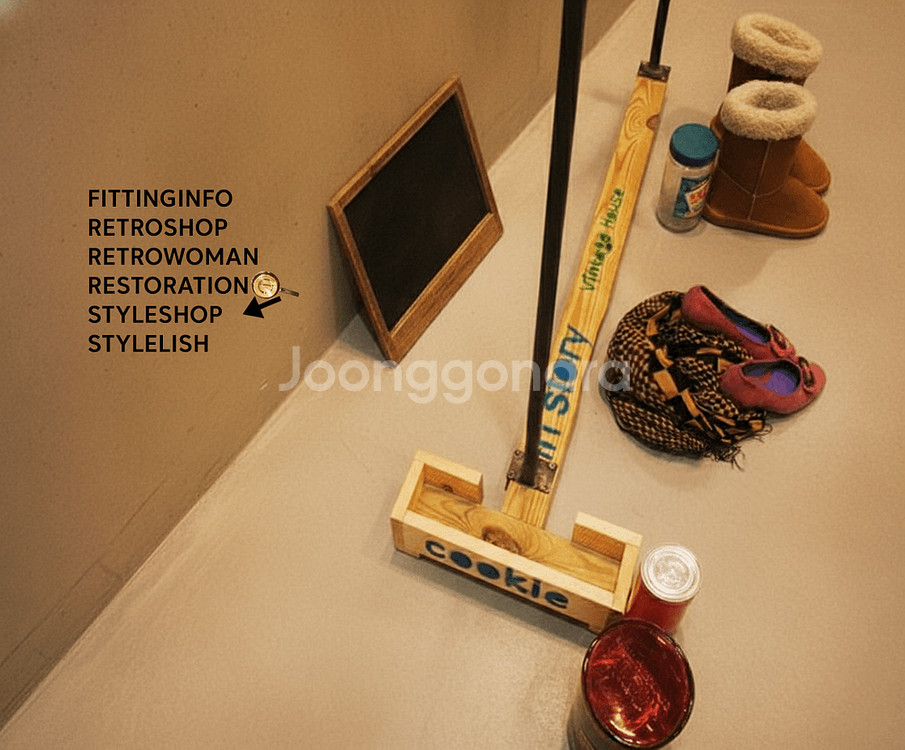 4개세트원목행거 철제행거 옷걸이 옷가게행거 의류매장행거--7