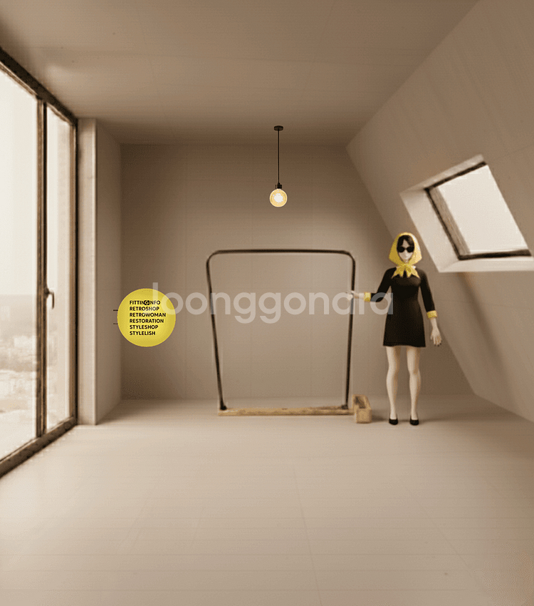 4개세트원목행거 철제행거 옷걸이 옷가게행거 의류매장행거--4