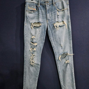 디젤 블루컬러 남성 허리 31 빈티지 데님팬츠