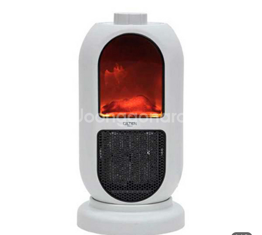 [길텐] 절전형 불꽃 플래임 PTC 온풍기 GTPH-P--0