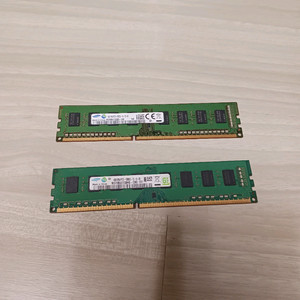컴퓨터 데스크탑 삼성 램 8GB 메모리 (ddr3)