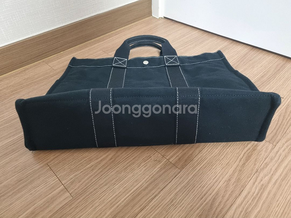정품 에르메스 캔버스 가방 토트백 hermes--3