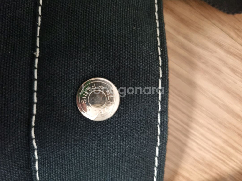 정품 에르메스 캔버스 가방 토트백 hermes--5