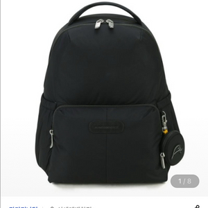 여성용 만다리나덕 백팩 블랙 GROOM 팔아요