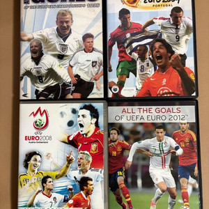 축구DVD 유로96 04 08 12 축구골모음 팝니다