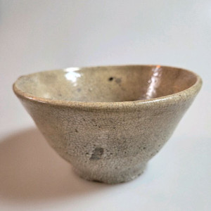 고미술품 조선시대 후기 빙렬이 환상적인 다완