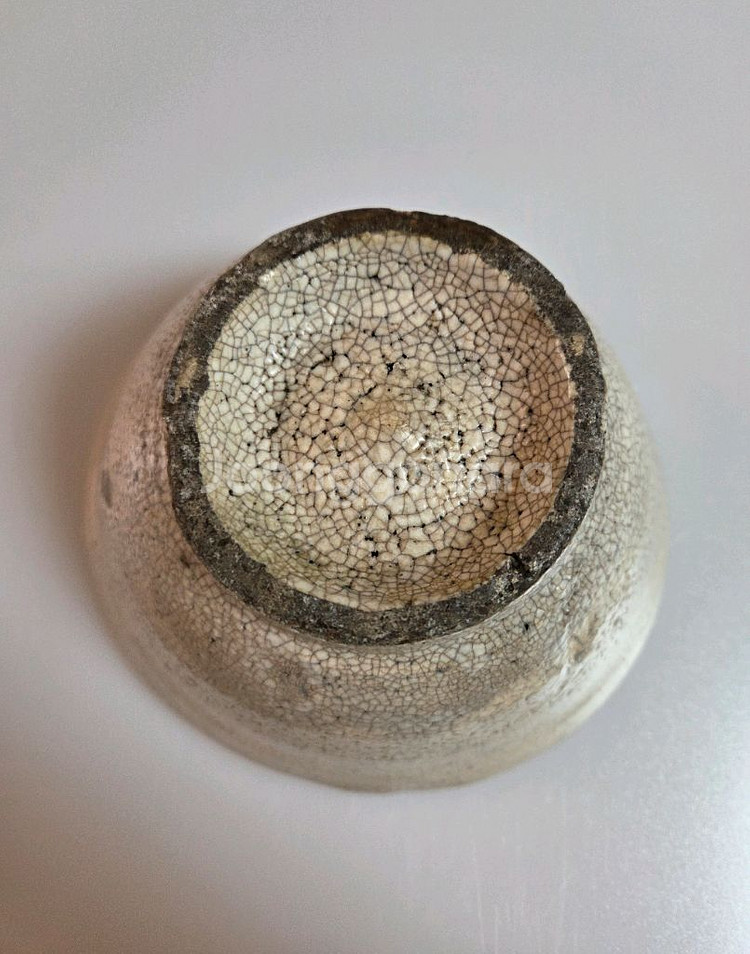 고미술품 조선시대 후기 빙렬이 환상적인 다완--5