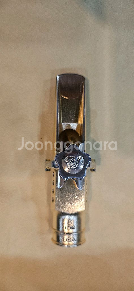 테너색소폰마우스피스(디오웨인 만트라8호)--1