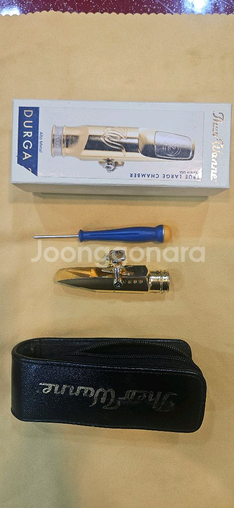 테너색소폰마우스피스(디오웨인 만트라8호)--4