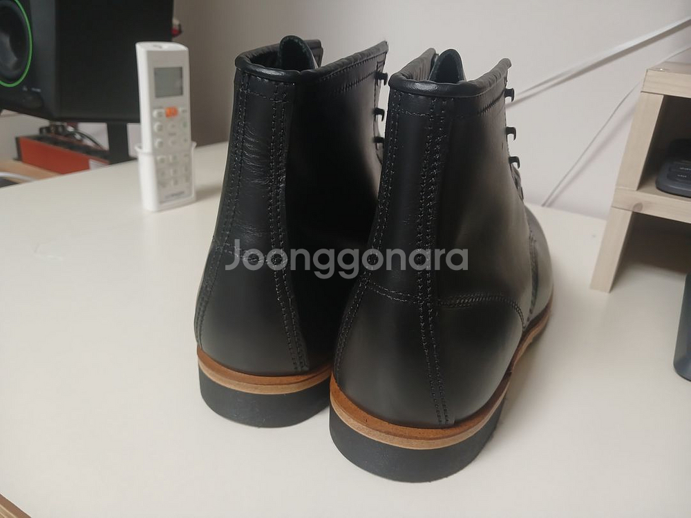 레드윙 벡맨 9423 엑스칼리버 블랙 285 새제품--3