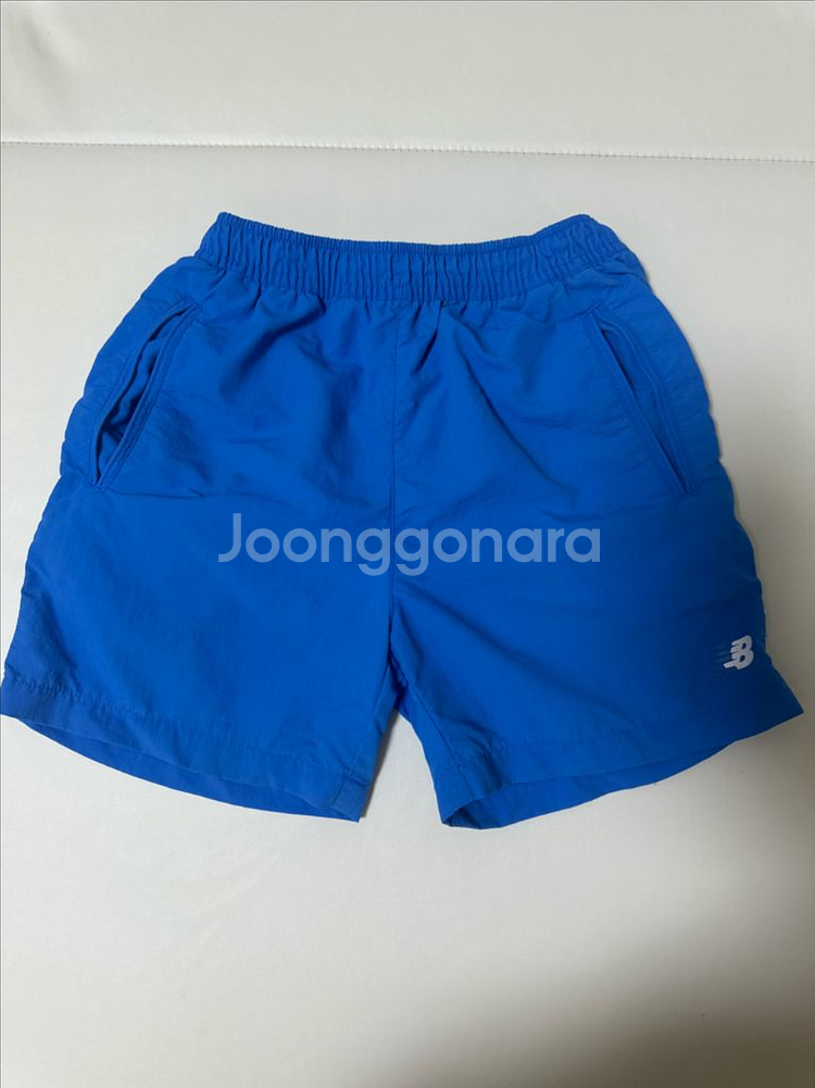 뉴발란스 키즈 반바지 티셔츠--1