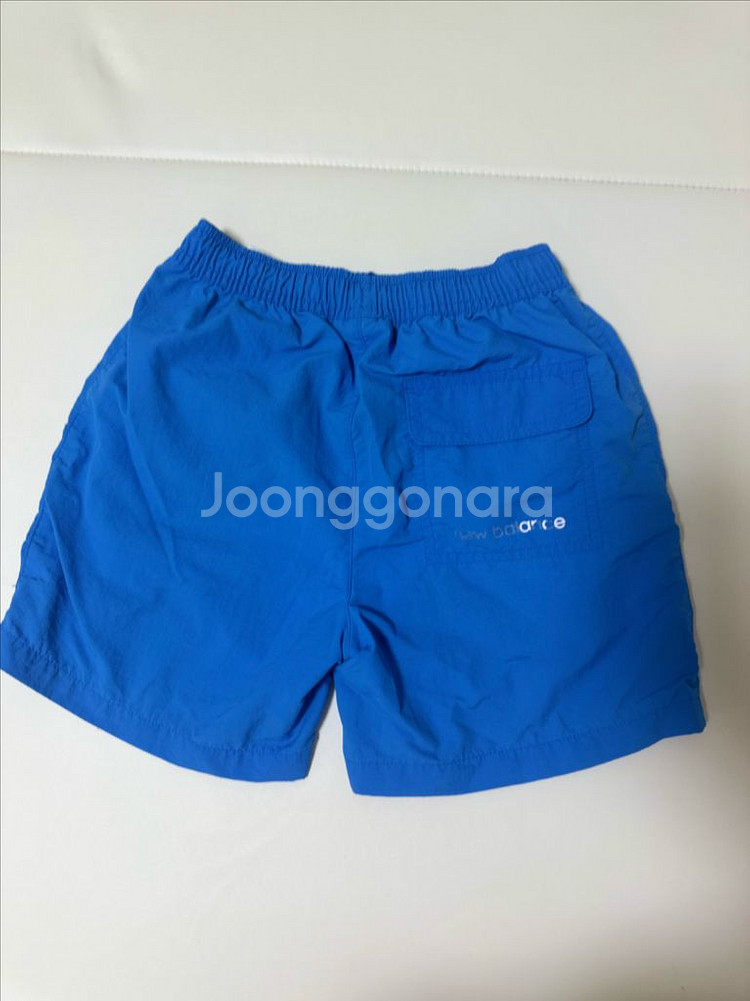뉴발란스 키즈 반바지 티셔츠--2