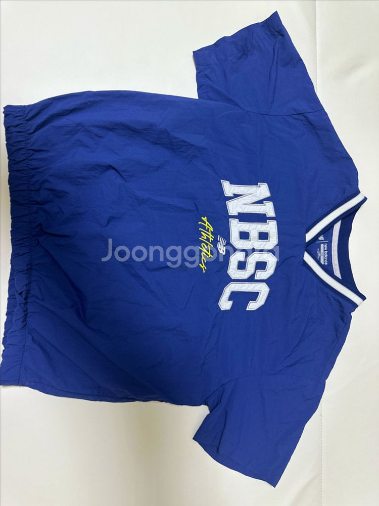 뉴발란스 키즈 반바지 티셔츠--3