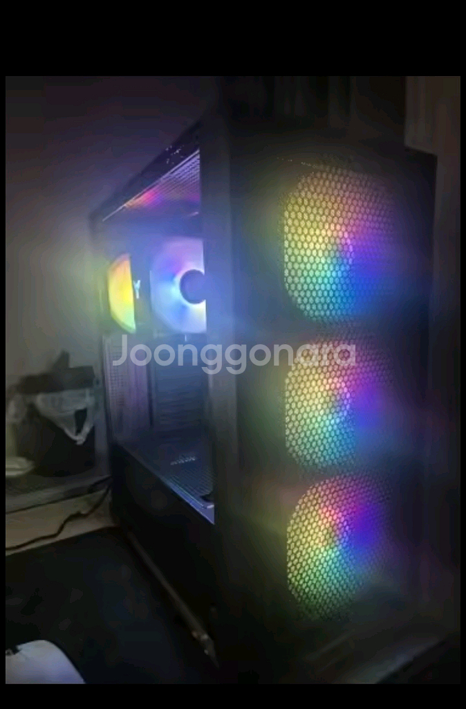 라이젠 9600x 조립컴 반본체 미개봉--1