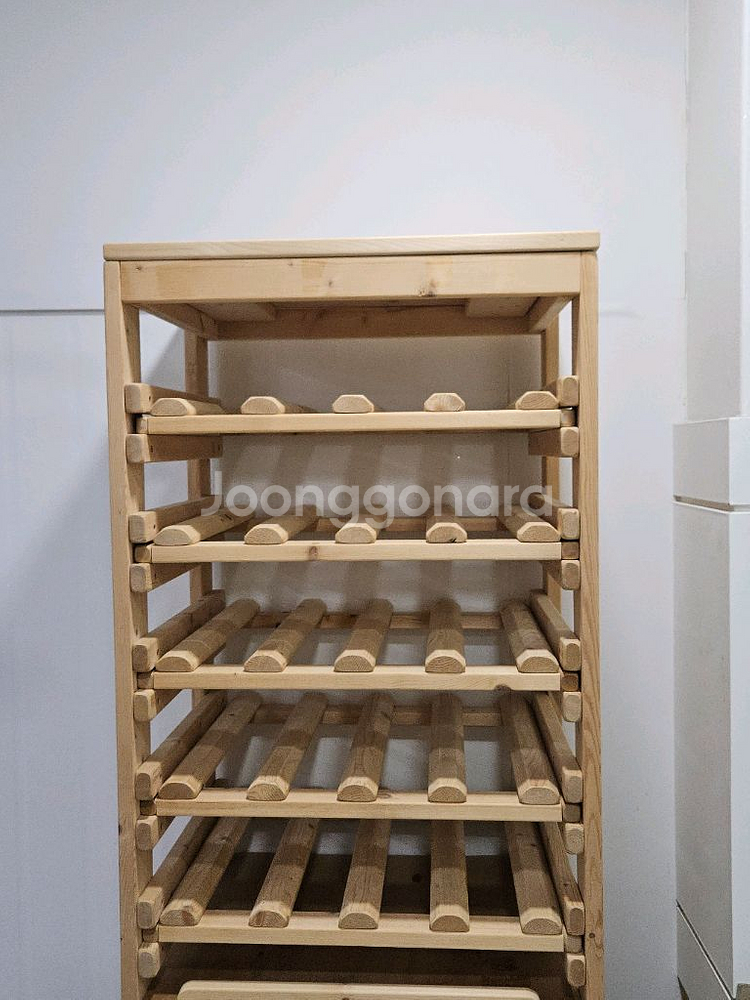 꿈의공작소 원목비누건조대 5단--0