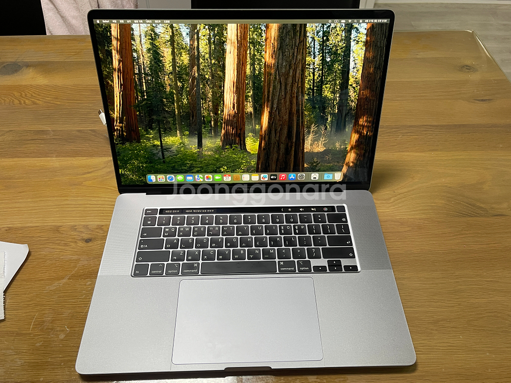 MacBook Pro 16인치 i9/16GB/1TB--0