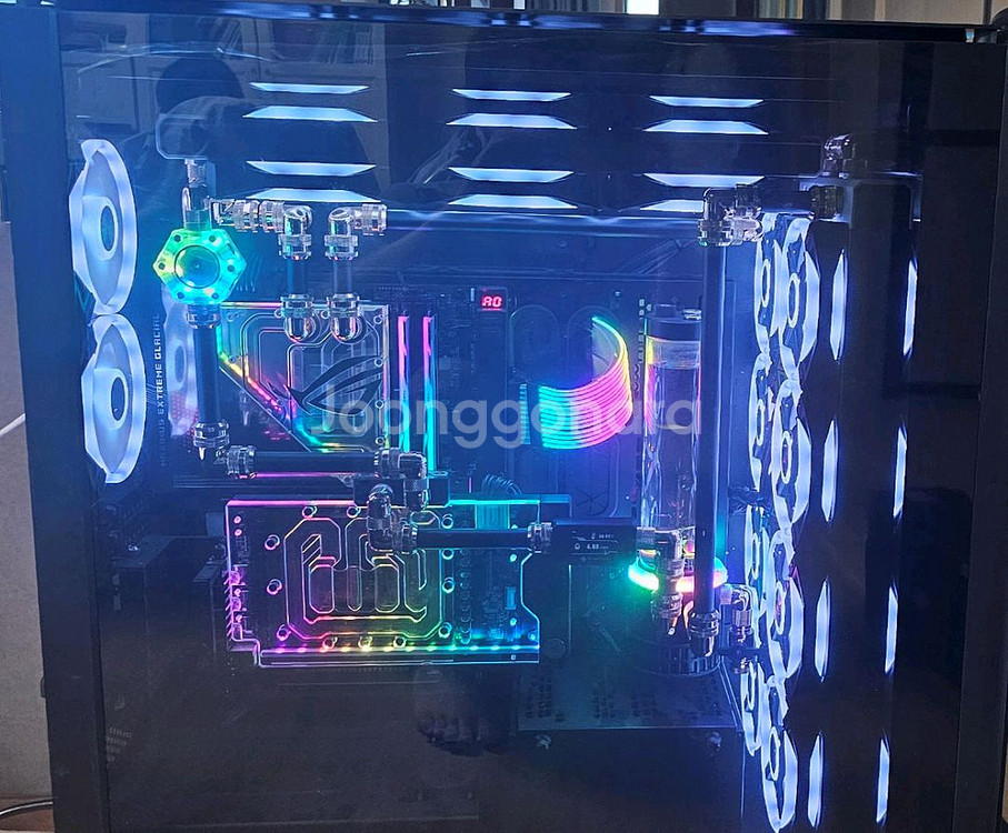양컴 커스텀 수냉 i9 13900KS RTX 4090--1