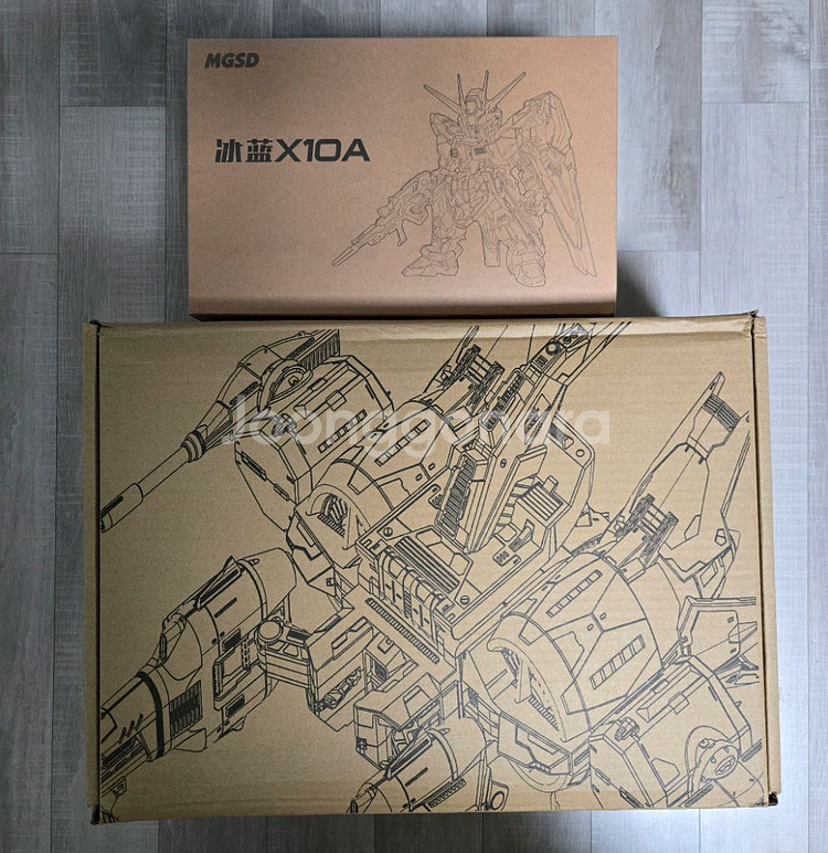 고고 MGSD 프리덤 아이스블루와 모어동력 미티어--0