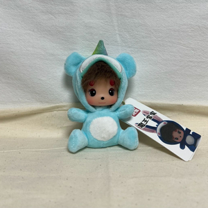 뿔 달린 몬치치 베비치치 베베치치 아기 동물 코스프레