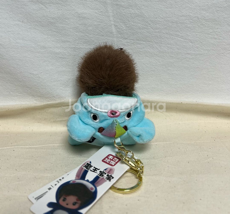 뿔 달린 몬치치 베비치치 베베치치 아기 동물 코스프레--4
