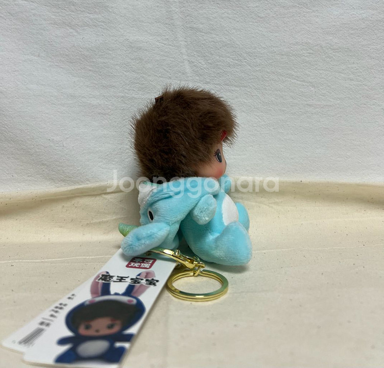 뿔 달린 몬치치 베비치치 베베치치 아기 동물 코스프레--5