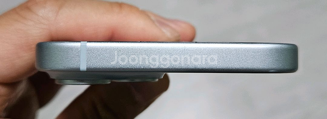 아이폰15 블루 128GB 싸게 팝니다.--2