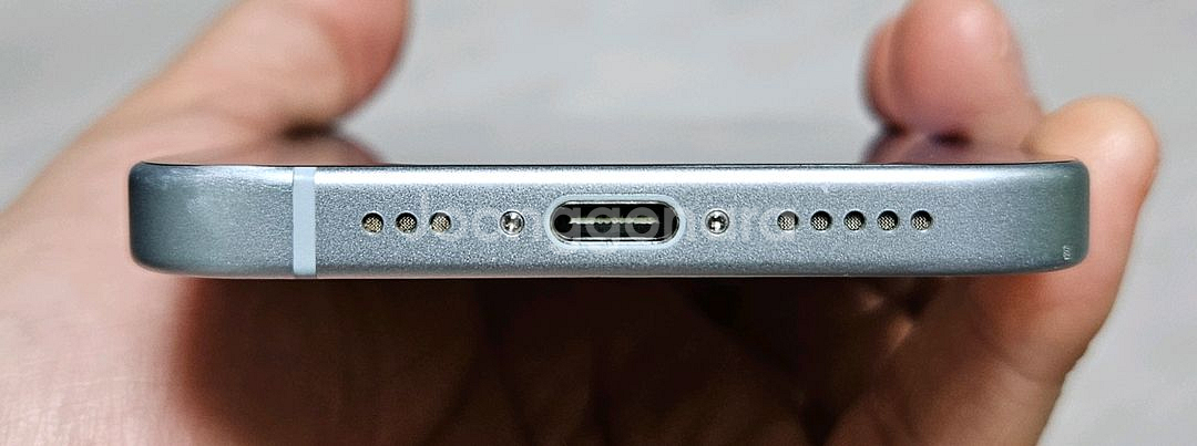 아이폰15 블루 128GB 싸게 팝니다.--3
