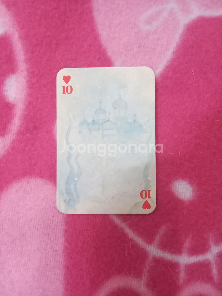 (일본고전) 리본 나카요시 트럼프 카드 (뒤에사진많음)--6