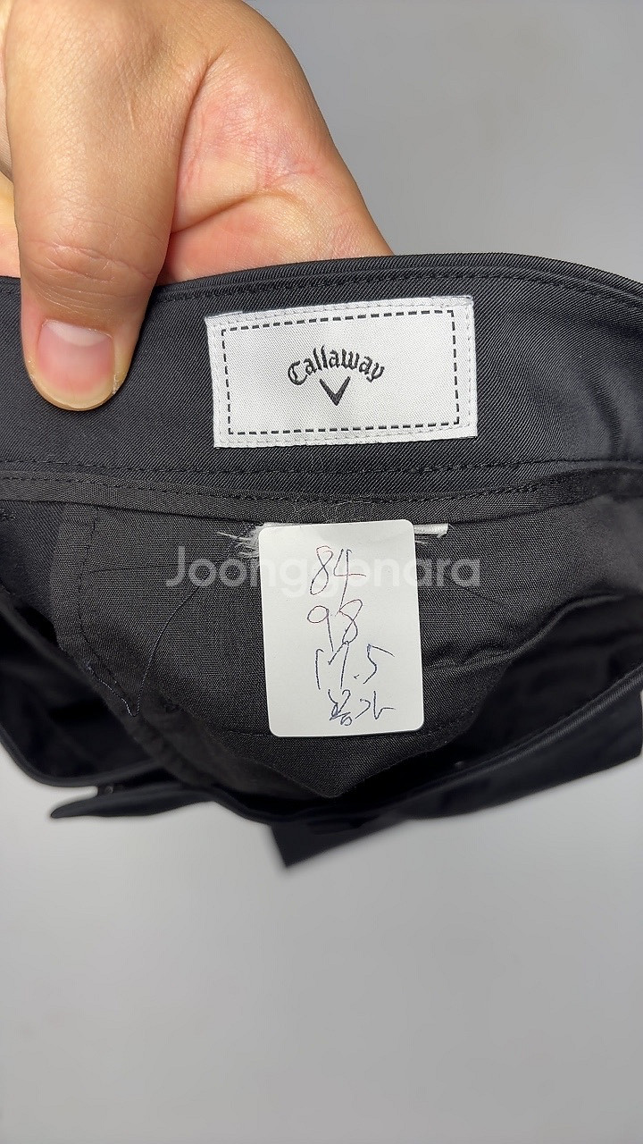 9744번 캘러웨이 [봄 가을] 남자 골프 바지 33--2