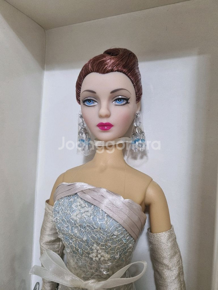 gene marshall 진 마샬 제이슨 우 인형--0