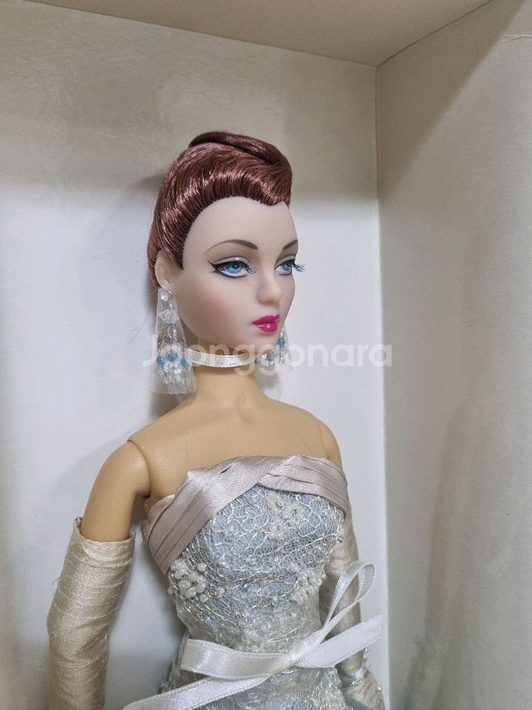 gene marshall 진 마샬 제이슨 우 인형--1