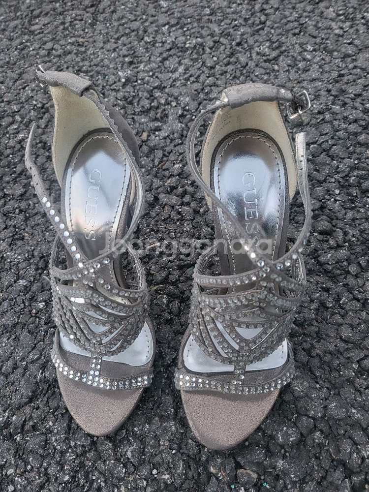 guess 게스 하이힐 샌들(225mm)--1