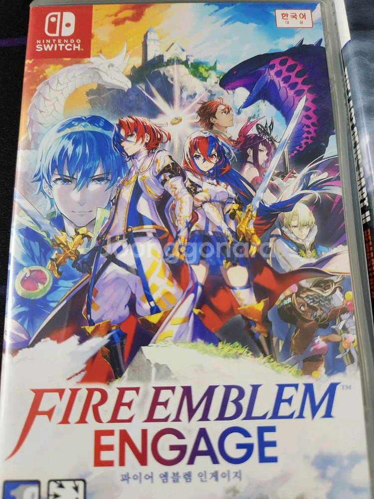 스위치 파엠 인게이지 팝니다--0