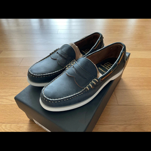 알렌 에드몬즈 커크우드 네이비 로퍼 새제품