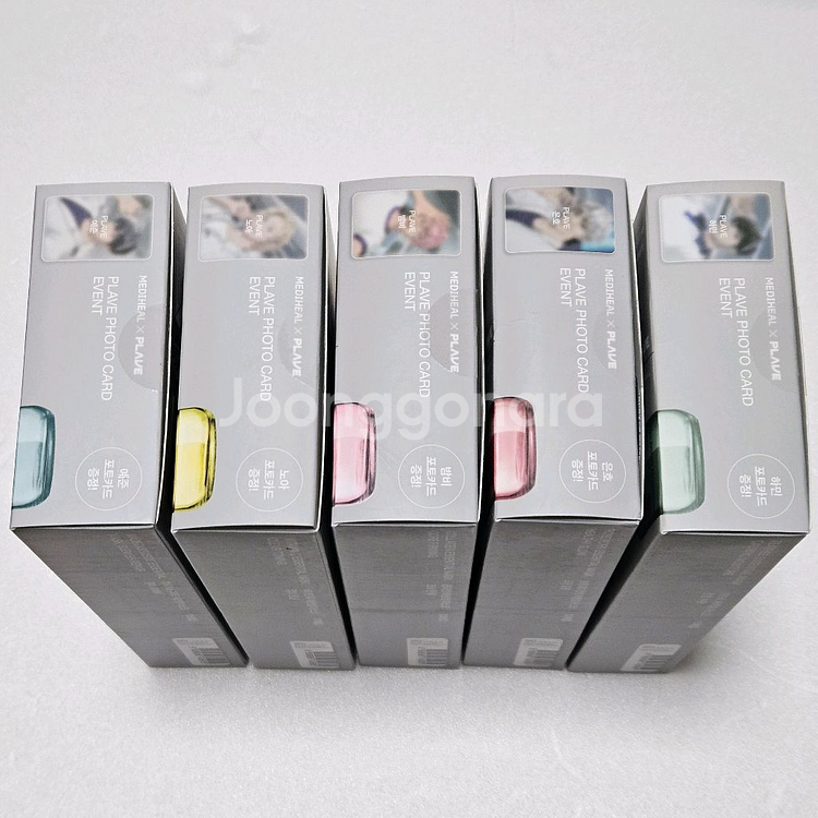 플레이브 메디힐 마스크팩(포카포함--1