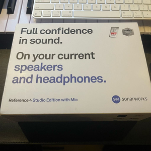 소나웍스 Reference 4 Studio Editio