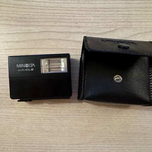 미놀타 cle 플래시 minolta auto cle
