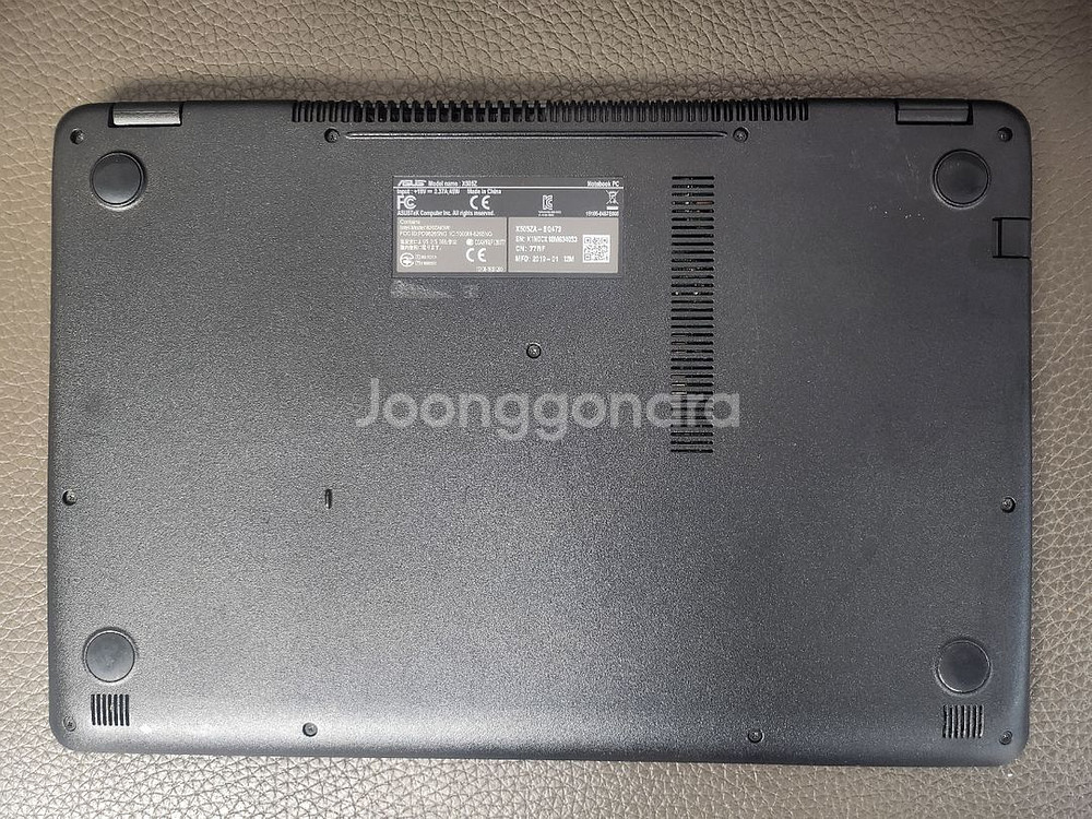 대용량 노트북(아수스 비보북, 20램 768SSD)--2