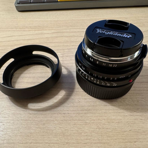 보이그랜더컬러스코파35mmf2.5pii,후드,소니어답터
