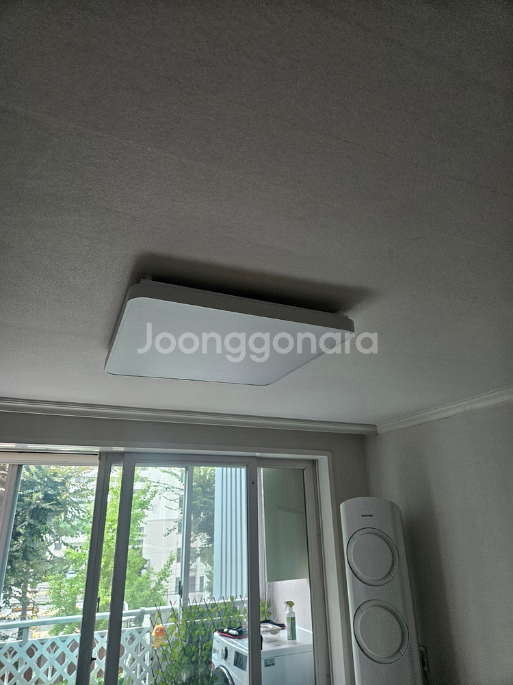 거실 LED등 120W 70cm X 70cm 8만원--0