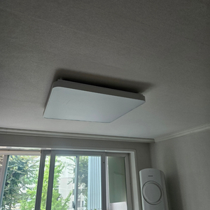 거실 LED등 120W 70cm X 70cm 8만원