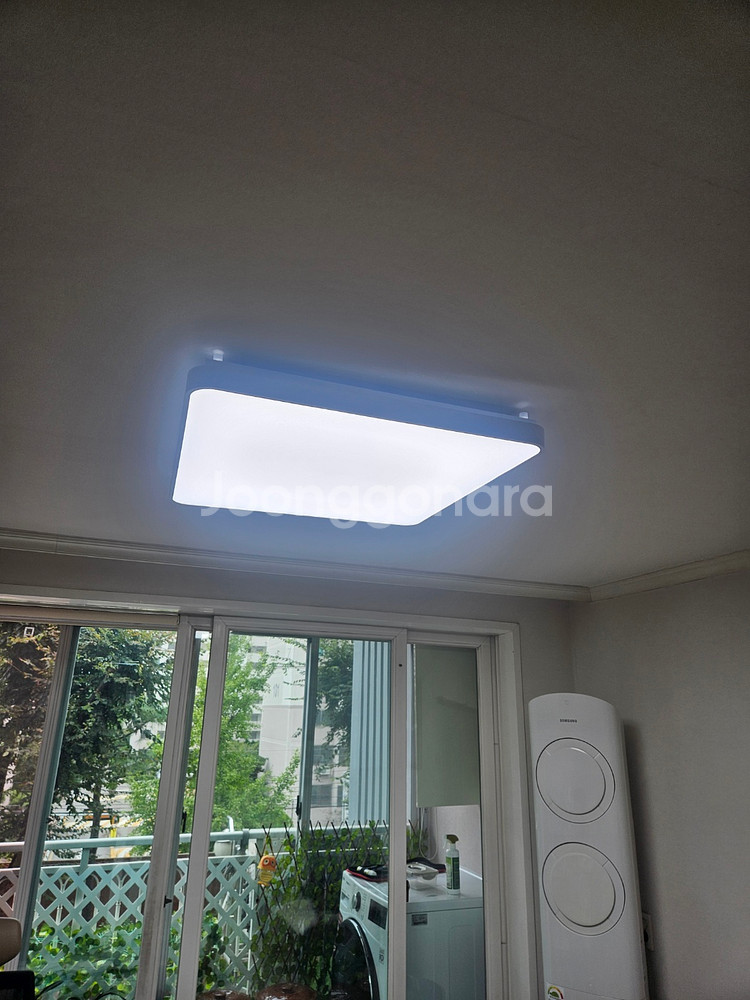 거실 LED등 120W 70cm X 70cm 8만원--1