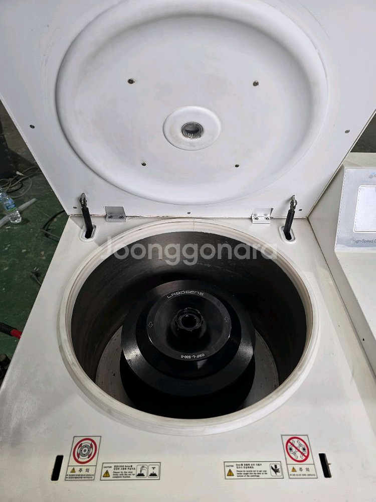대용량 냉장 고속원심분리기(LaboGene 2236R)--1