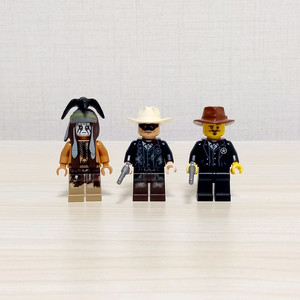 레고 론레인저 인디언 피규어 일괄