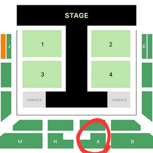 한로로 콘서트(토) 2층 중앙 지정석A 2연석양도