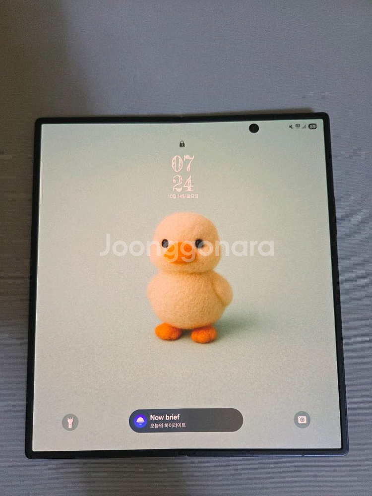 삼성 폴드7 제트 블랙 자급제 512 10월3일 구매--1